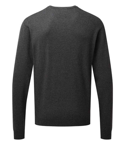 Premier Cotton Rich Crew Neck Sweater Premier
