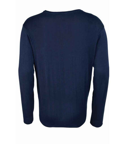 Premier Knitted Cotton Acrylic V Neck Sweater Premier
