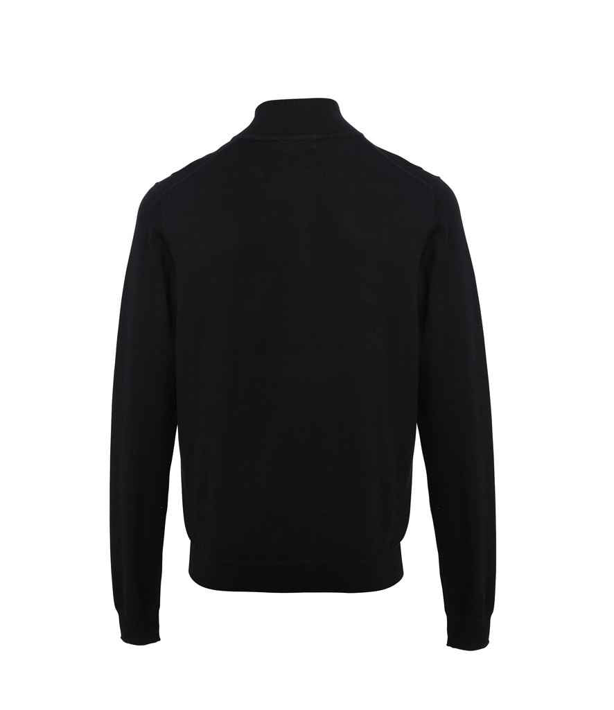 Premier Zip Neck Sweater Premier