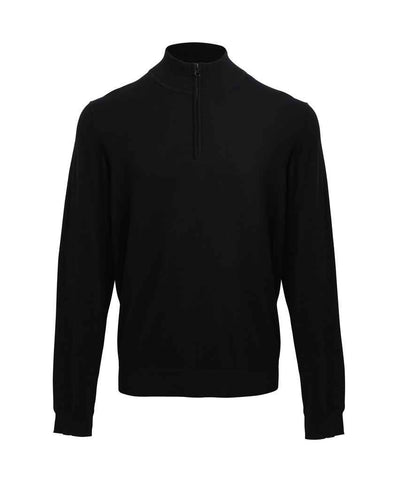 Premier Zip Neck Sweater Premier
