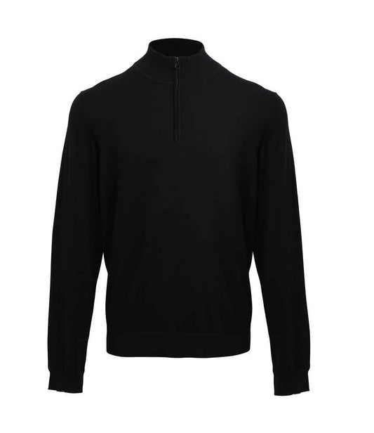 Premier Zip Neck Sweater Premier