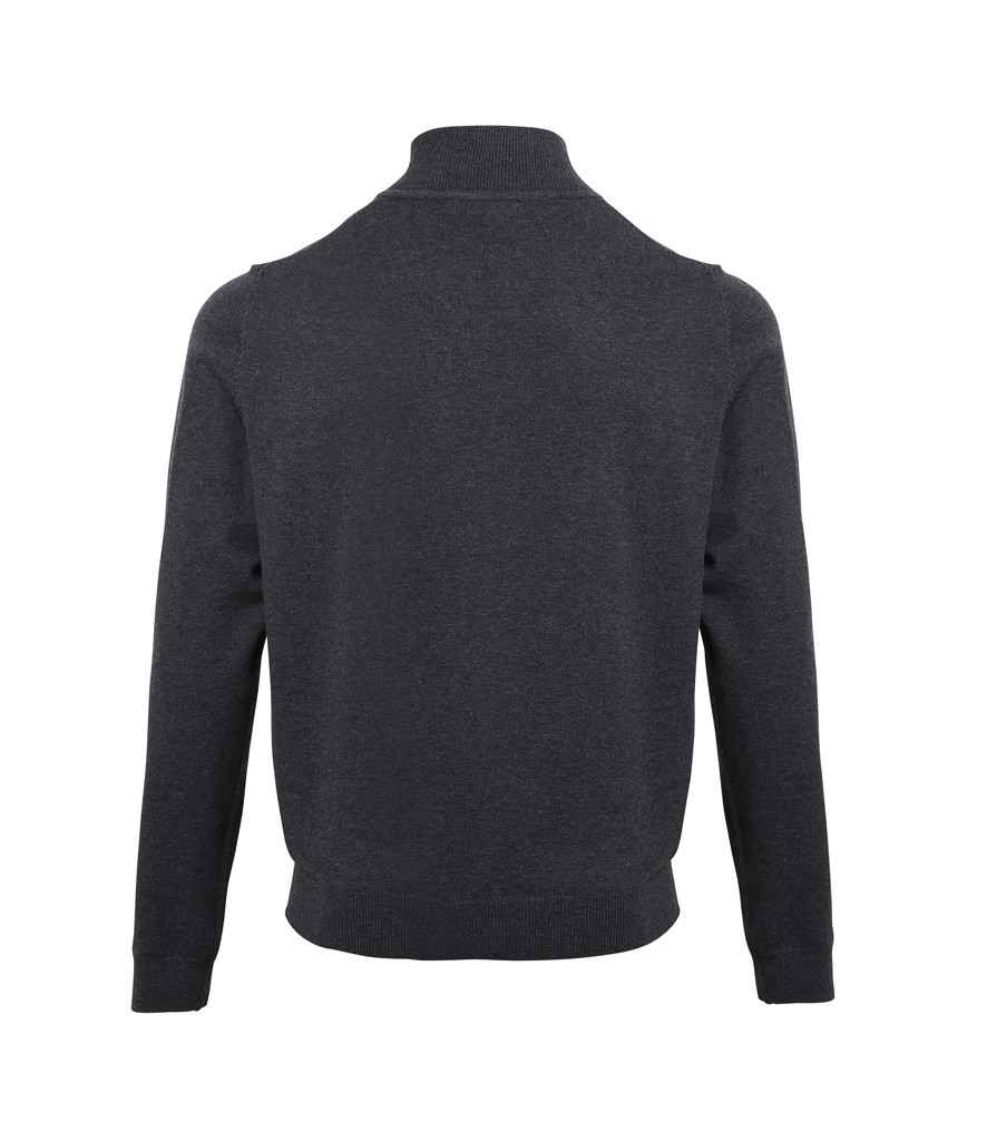 Premier Zip Neck Sweater Premier