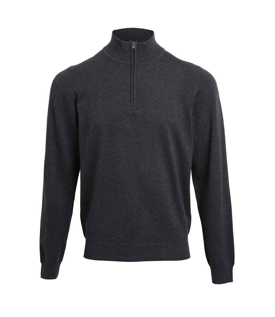 Premier Zip Neck Sweater Premier
