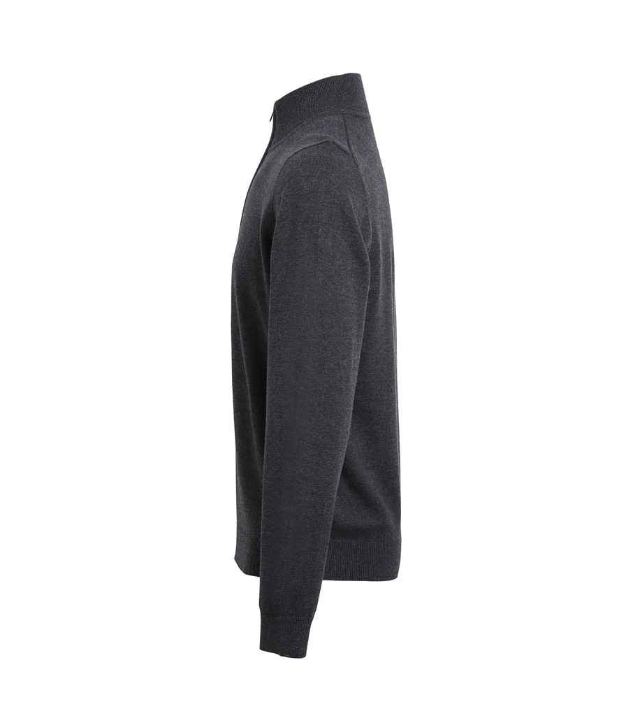 Premier Zip Neck Sweater Premier