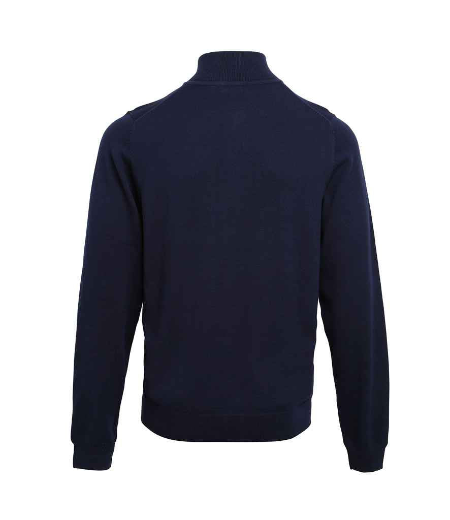 Premier Zip Neck Sweater Premier
