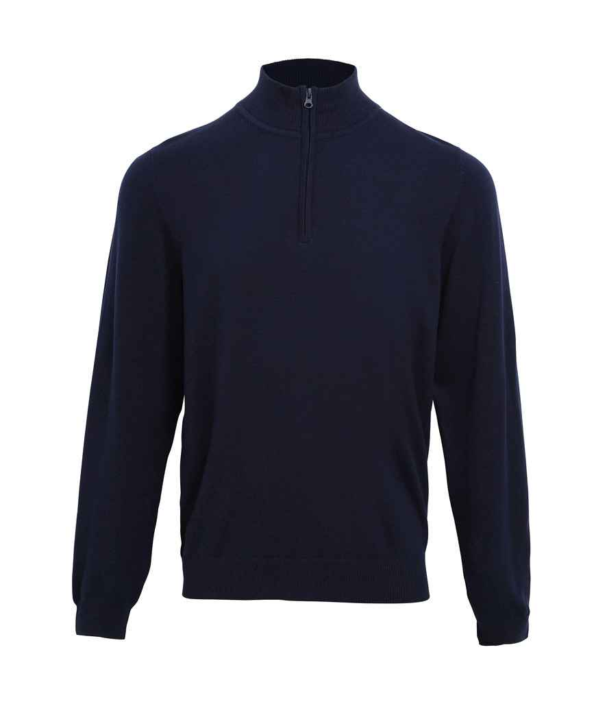 Premier Zip Neck Sweater Premier