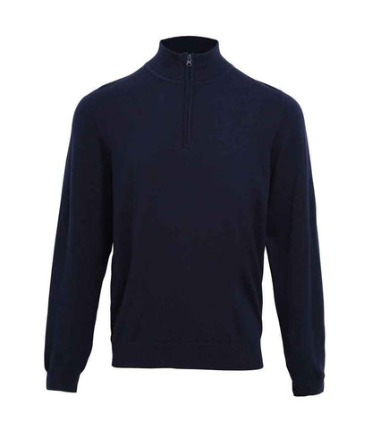 Premier Zip Neck Sweater Premier