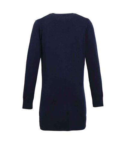 Premier Ladies Longline V Neck Cardigan Premier