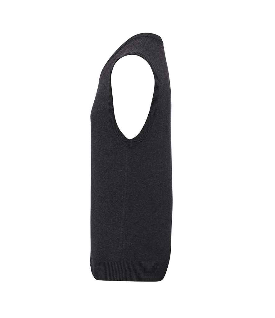 Premier Sleeveless Cotton Acrylic V Neck Sweater Premier