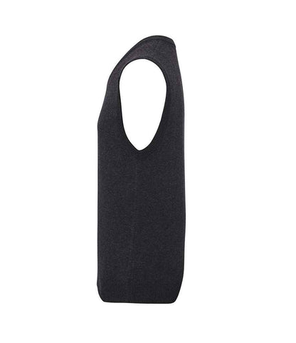 Premier Sleeveless Cotton Acrylic V Neck Sweater Premier