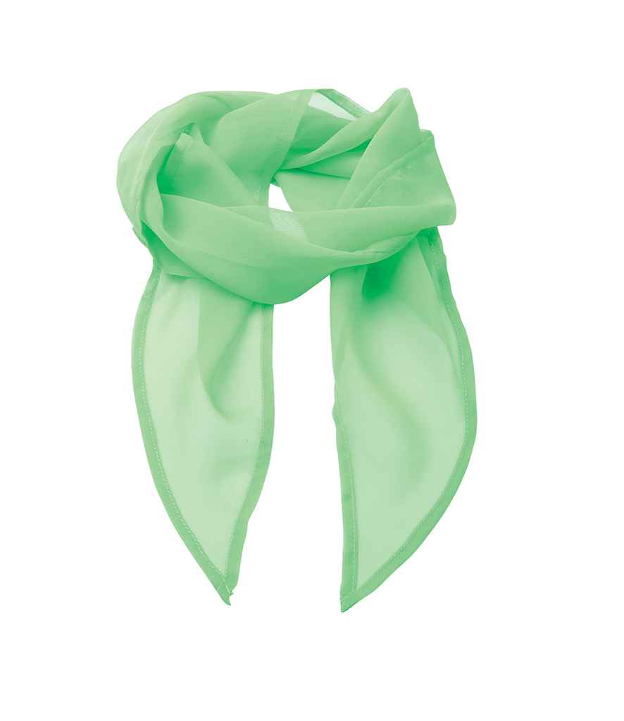 Premier 'Colours' Chiffon Scarf Premier