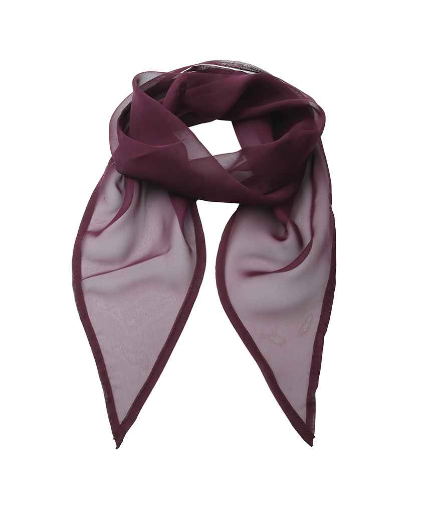 Premier 'Colours' Chiffon Scarf Premier