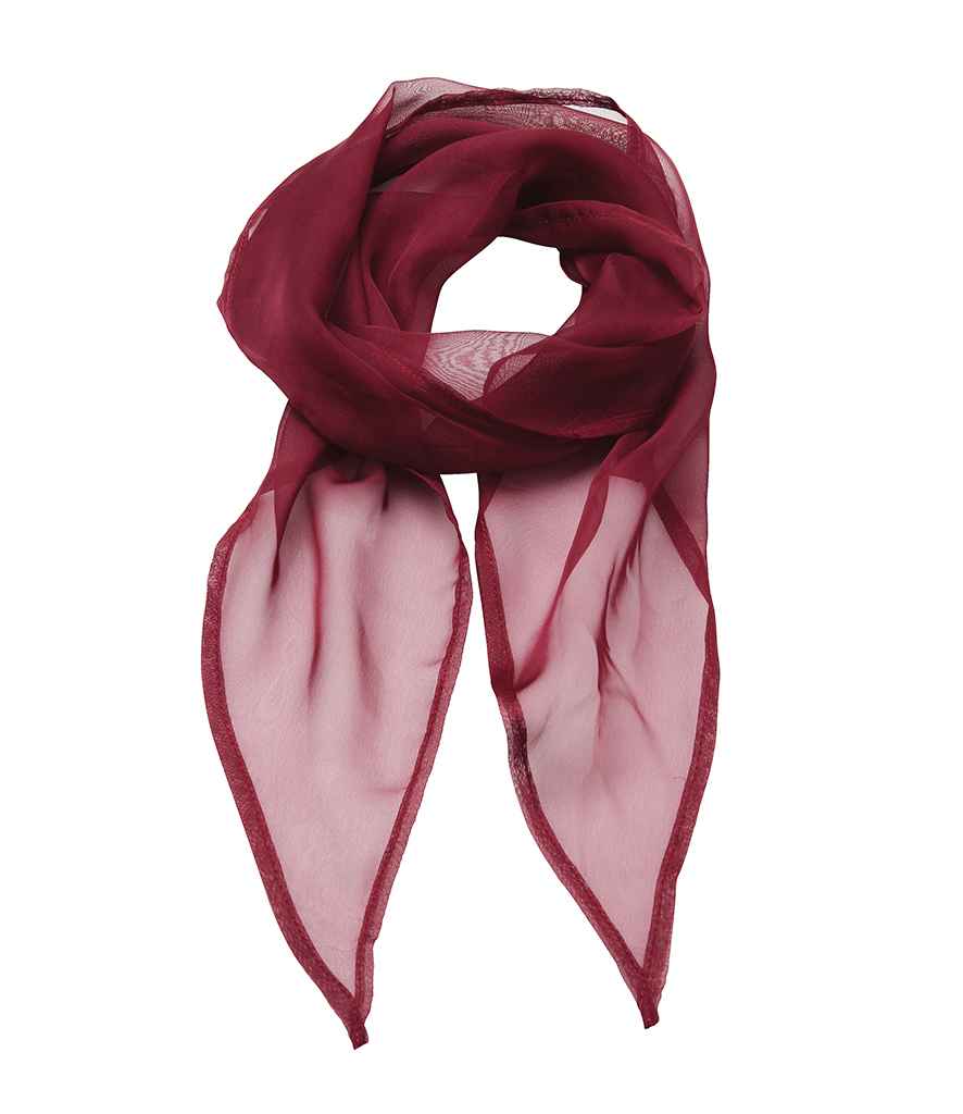 Premier 'Colours' Chiffon Scarf Premier