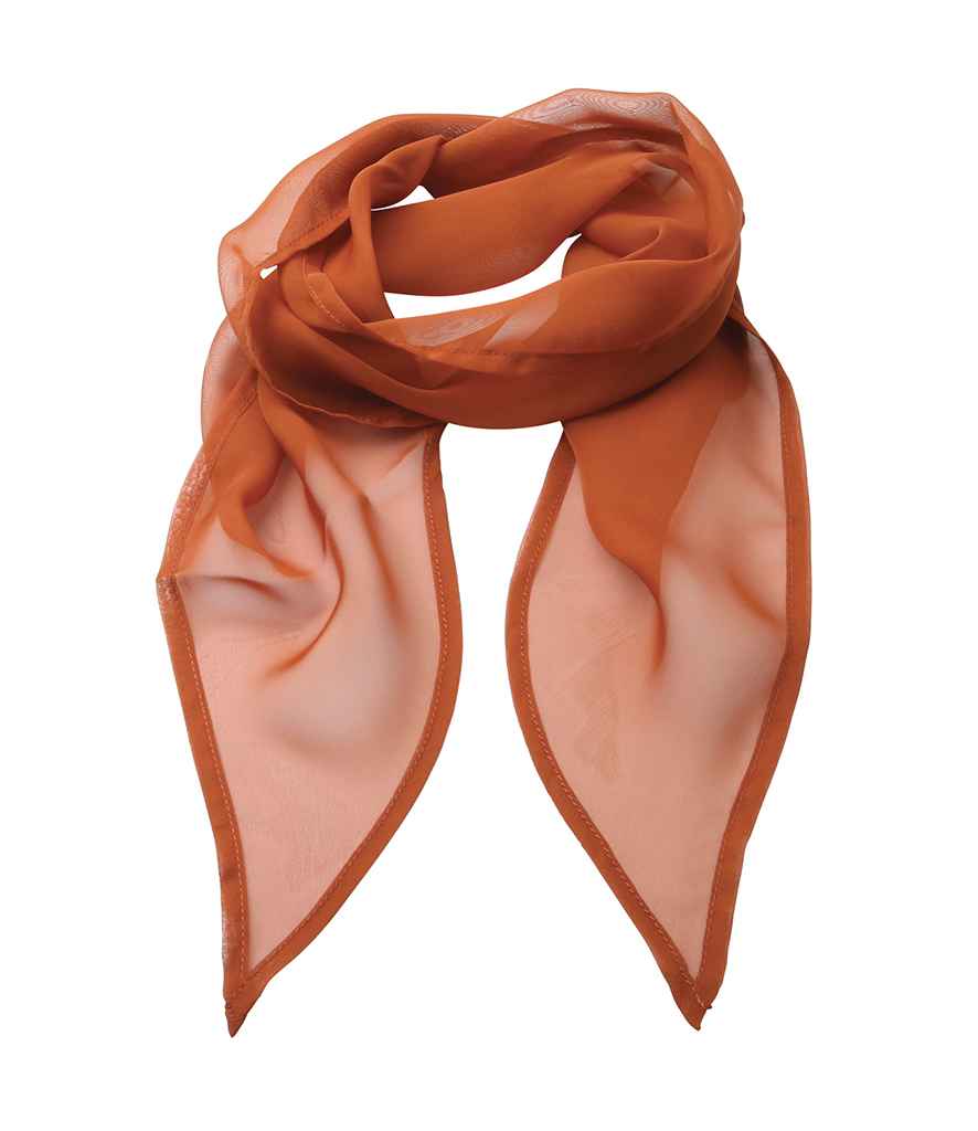 Premier 'Colours' Chiffon Scarf Premier