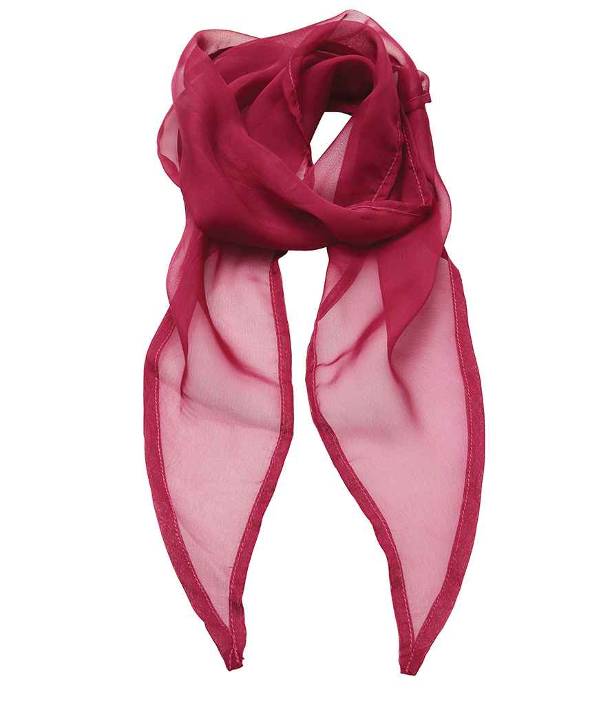 Premier 'Colours' Chiffon Scarf Premier