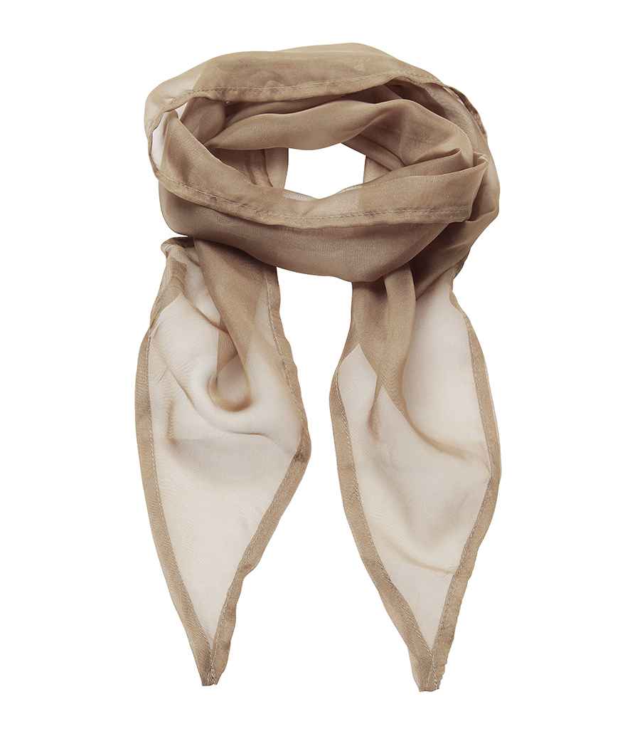 Premier 'Colours' Chiffon Scarf Premier
