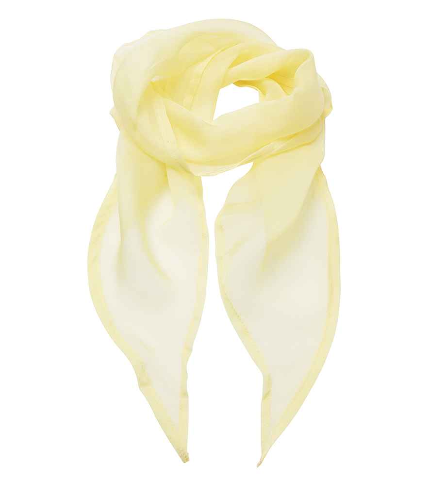 Premier 'Colours' Chiffon Scarf Premier