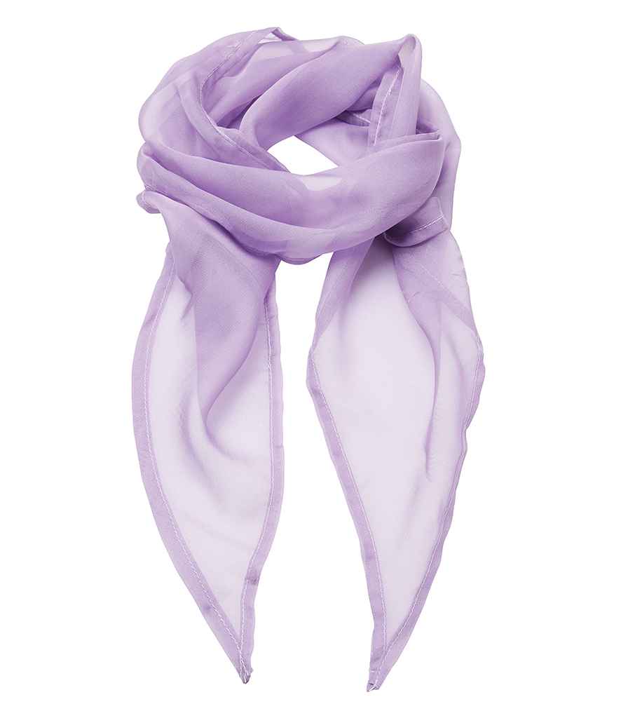 Premier 'Colours' Chiffon Scarf Premier