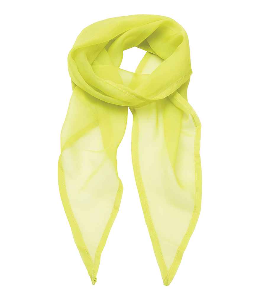 Premier 'Colours' Chiffon Scarf Premier