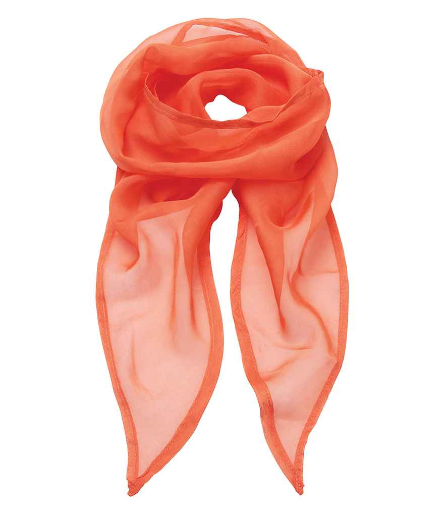 Premier 'Colours' Chiffon Scarf Premier