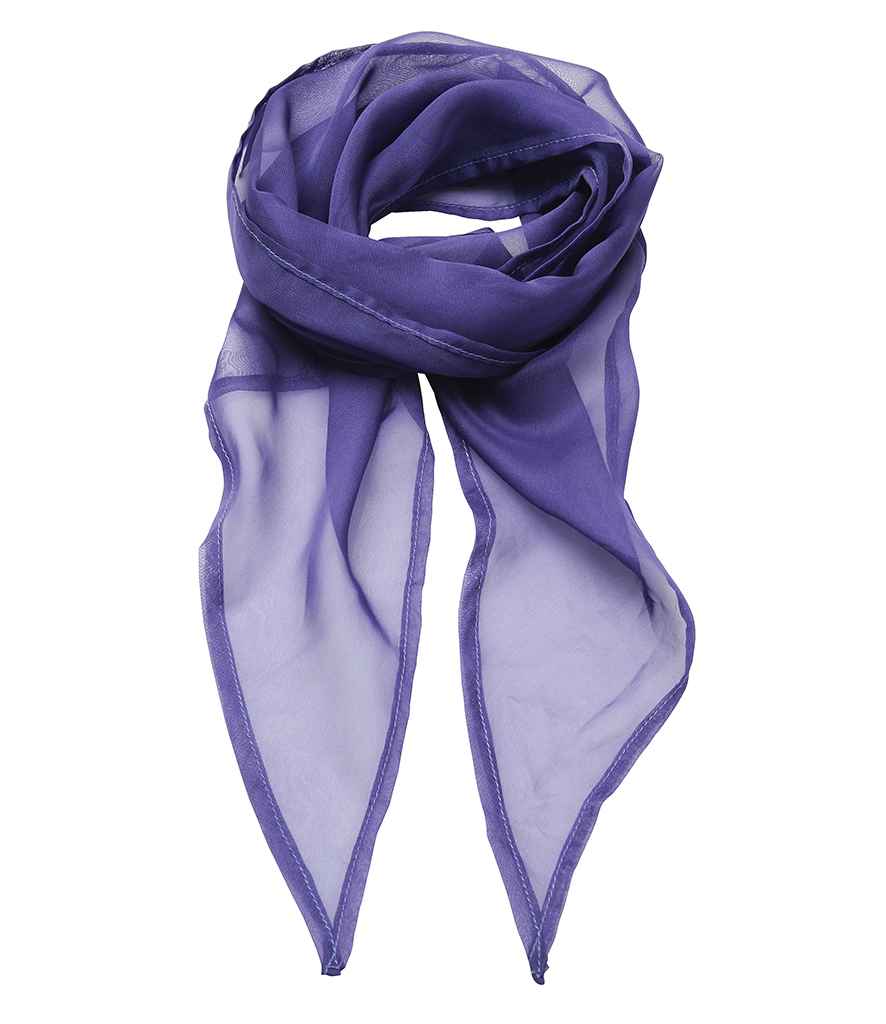 Premier 'Colours' Chiffon Scarf Premier