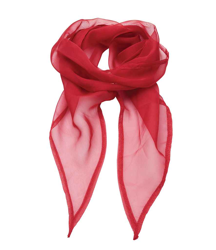 Premier 'Colours' Chiffon Scarf Premier
