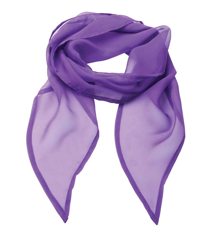 Premier 'Colours' Chiffon Scarf Premier