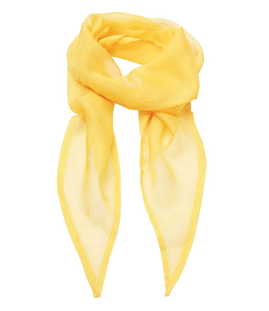 Premier 'Colours' Chiffon Scarf Premier