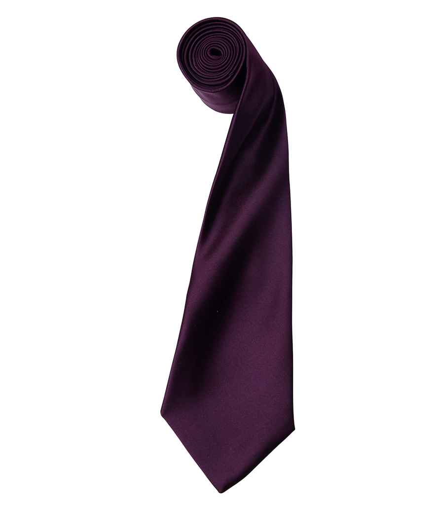 Premier 'Colours' Satin Tie Premier