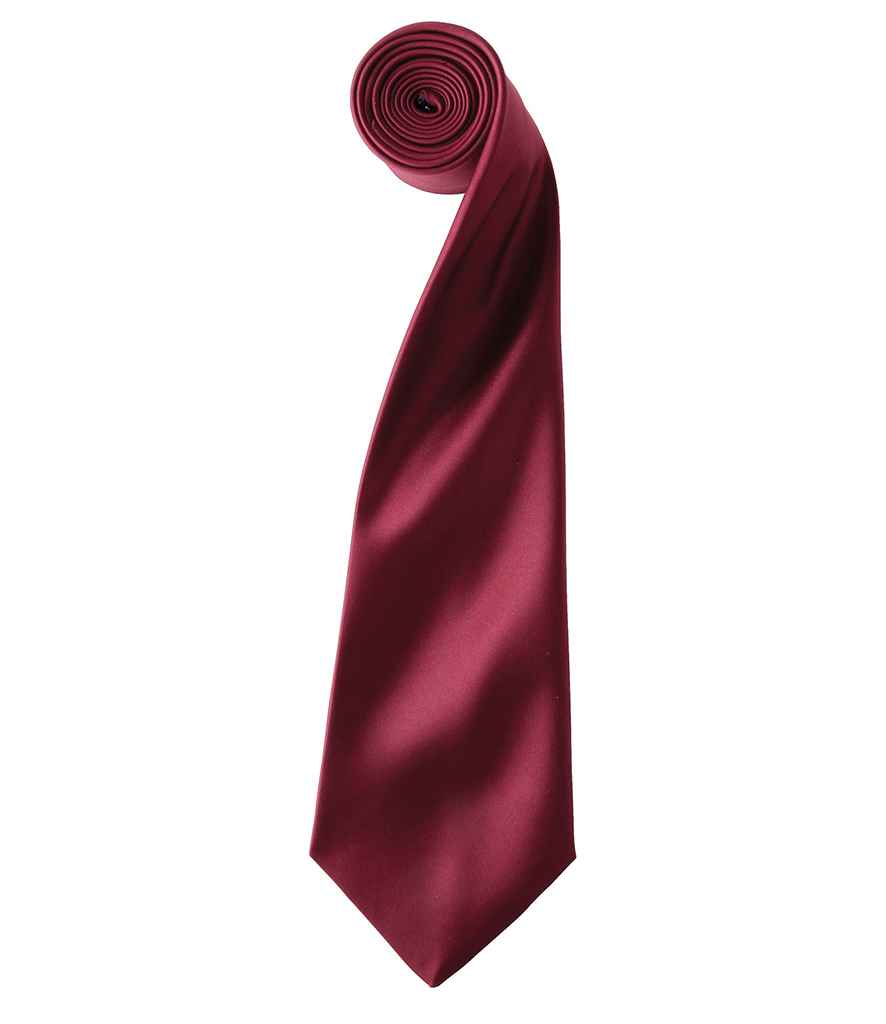 Premier 'Colours' Satin Tie Premier