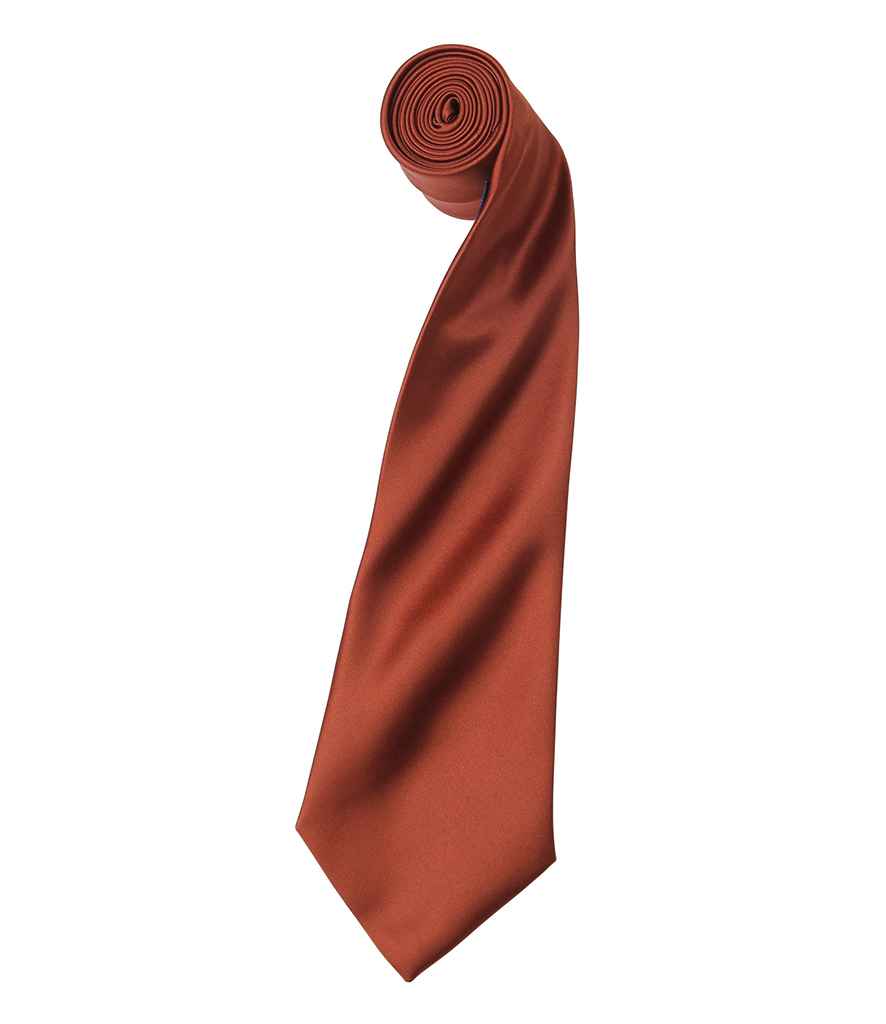 Premier 'Colours' Satin Tie Premier