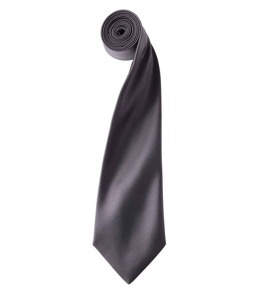 Premier 'Colours' Satin Tie Premier