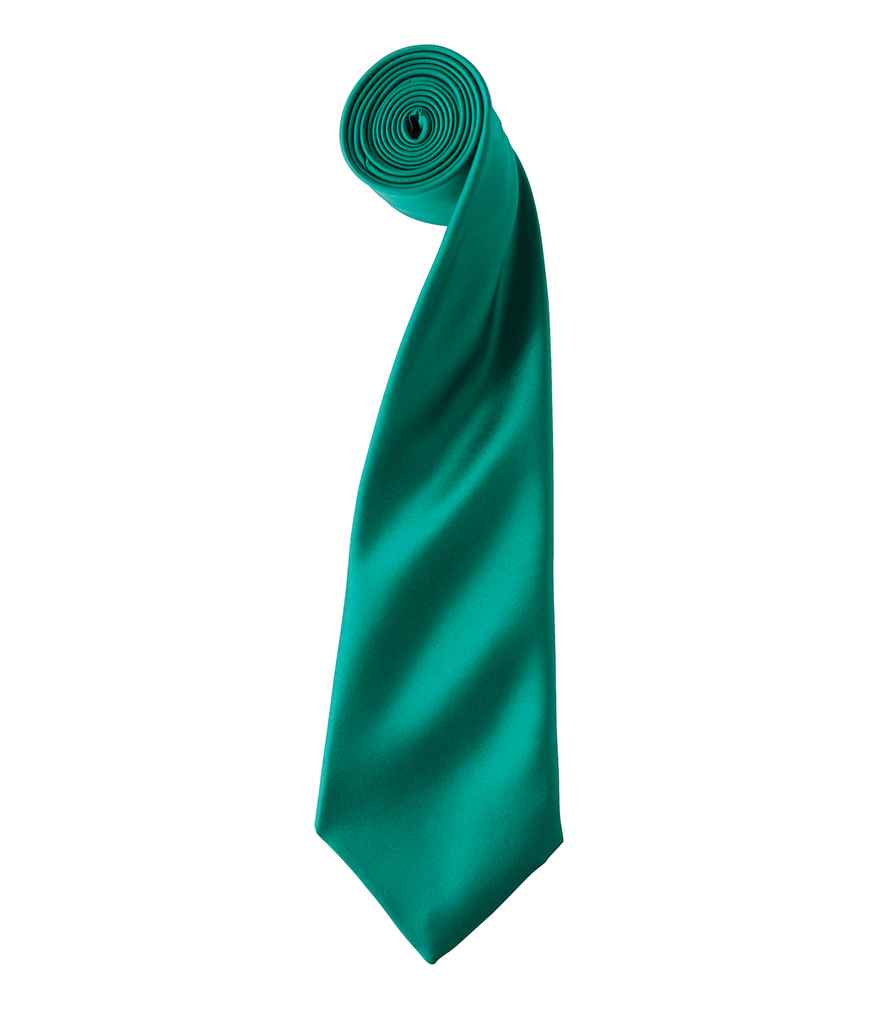 Premier 'Colours' Satin Tie Premier