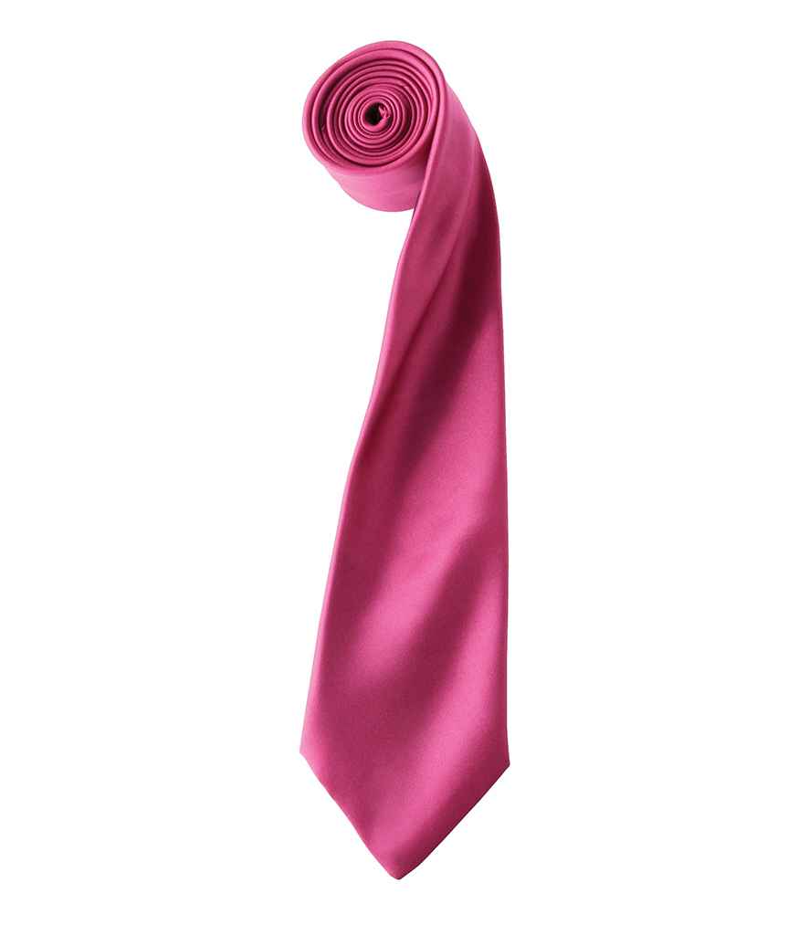 Premier 'Colours' Satin Tie Premier