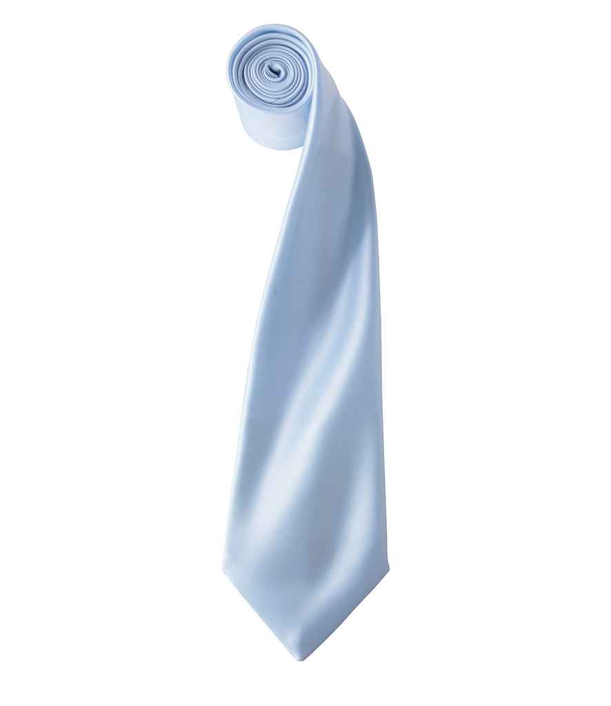 Premier 'Colours' Satin Tie Premier