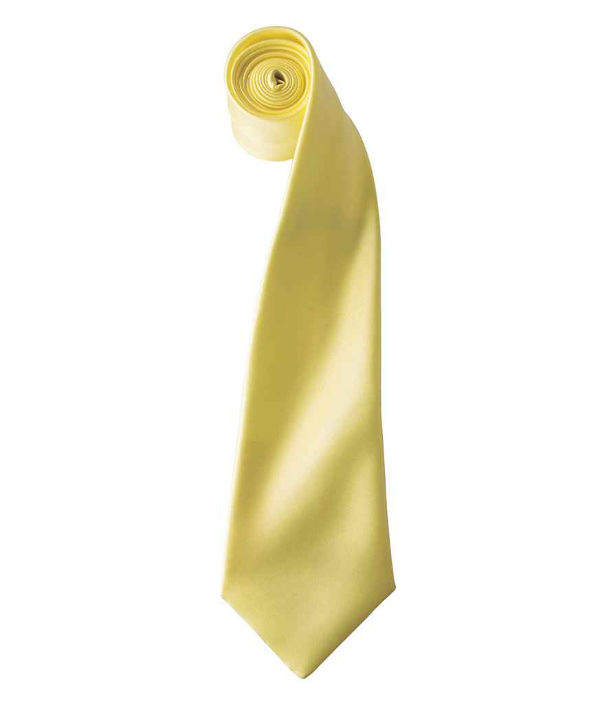 Premier 'Colours' Satin Tie Premier
