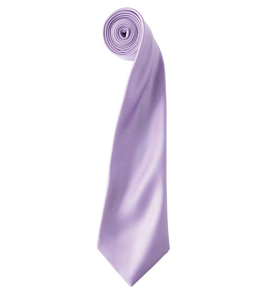 Premier 'Colours' Satin Tie Premier