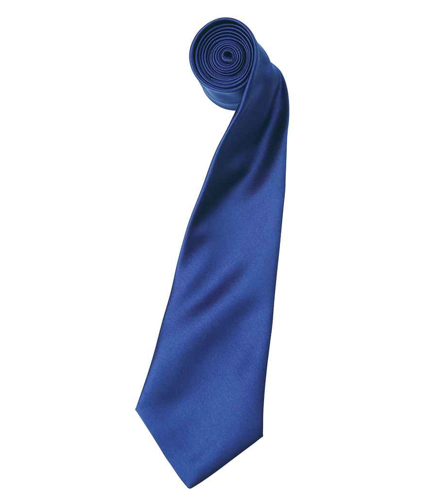 Premier 'Colours' Satin Tie Premier