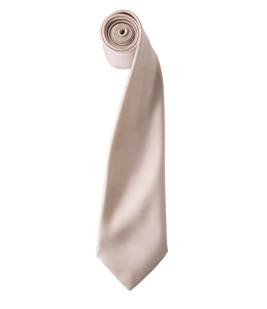 Premier 'Colours' Satin Tie Premier