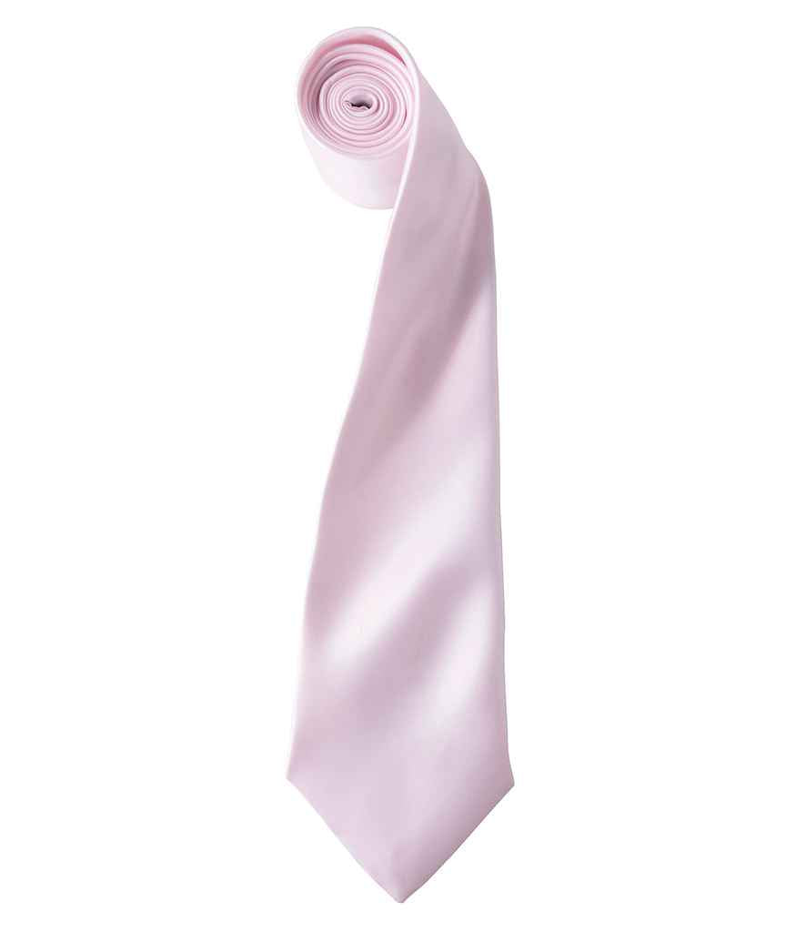 Premier 'Colours' Satin Tie Premier