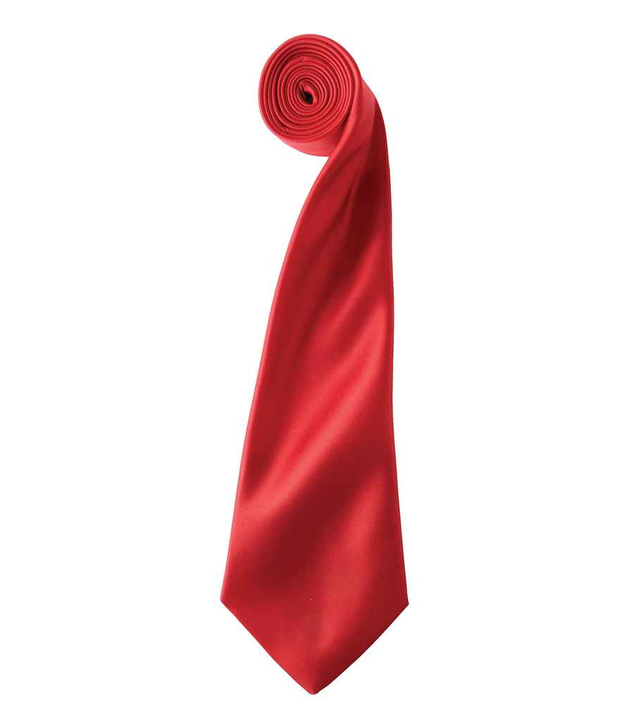 Premier 'Colours' Satin Tie Premier