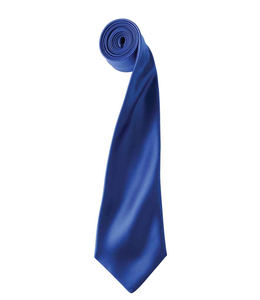 Premier 'Colours' Satin Tie Premier