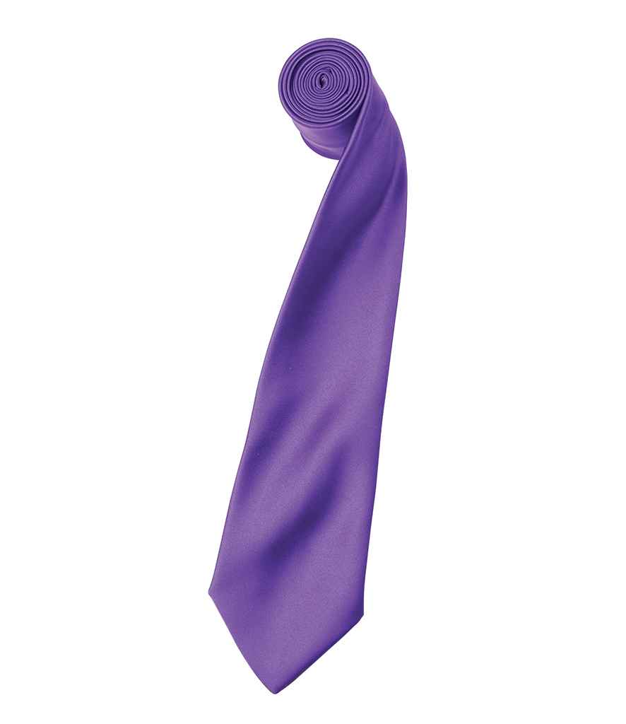 Premier 'Colours' Satin Tie Premier