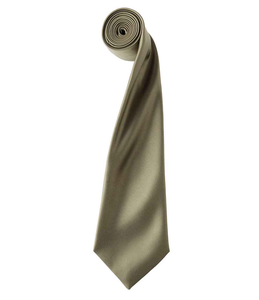 Premier 'Colours' Satin Tie Premier