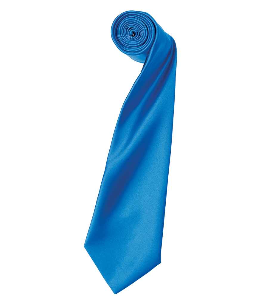 Premier 'Colours' Satin Tie Premier