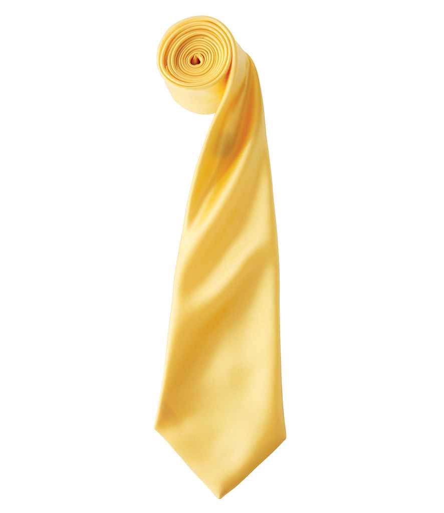 Premier 'Colours' Satin Tie Premier