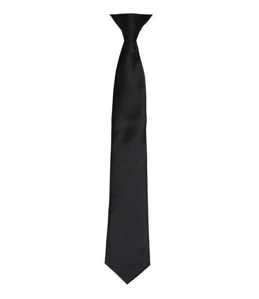 Premier 'Colours' Satin Clip Tie Premier