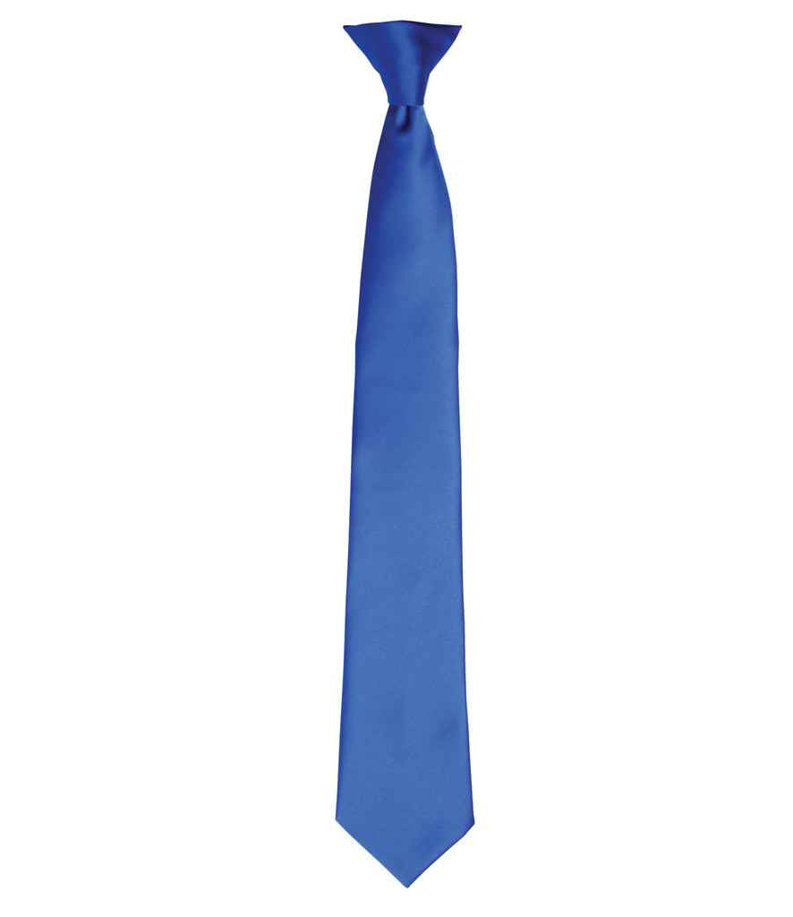 Premier 'Colours' Satin Clip Tie Premier