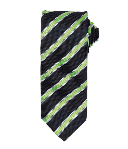 Premier Waffle Stripe Tie Premier