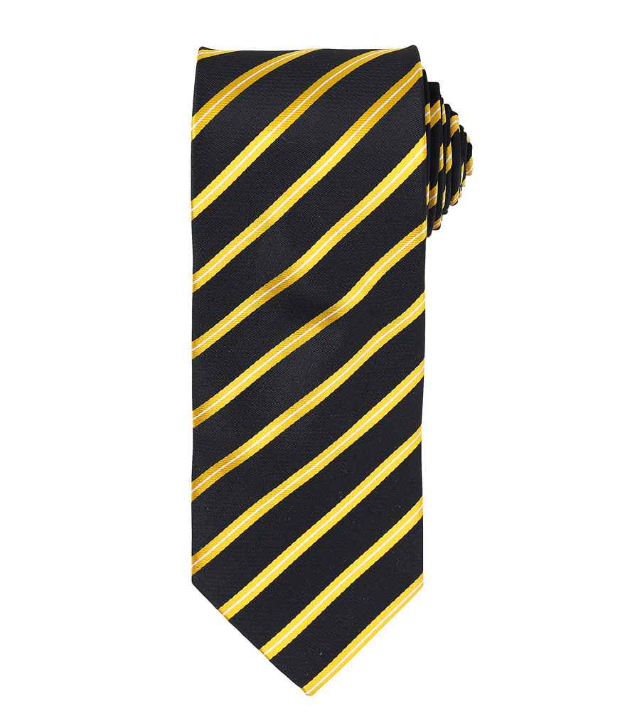 Premier Sports Stripe Tie Premier